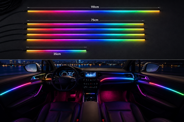 Dream Color Car RGB LED Lights