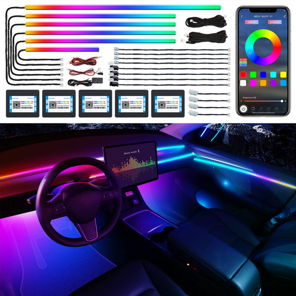 Dream Color Car RGB LED Lights