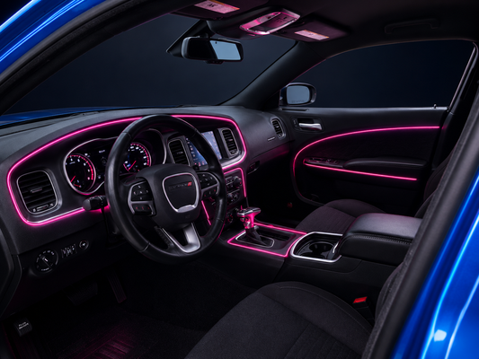 El Wire Car Interior Lights